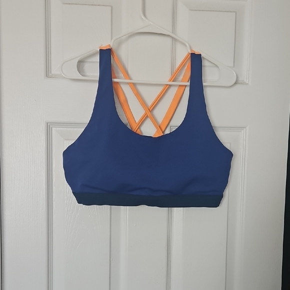 ZYIA Other - ZYIA Blue and Orange Sports Bra